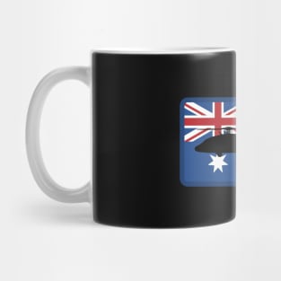 Australian UH-60 Black Hawk Patch Mug